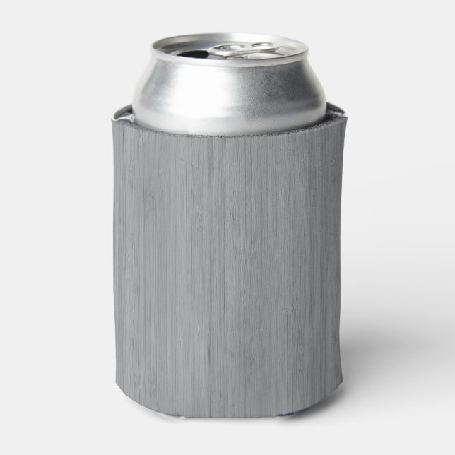 Ash Gray Bamboo Wood Grain Look Dosenkühler (Kanne Vorderseite)