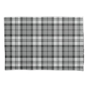 Ash Gray Blackwatch Campbell Tartan Kariert Kissenbezug