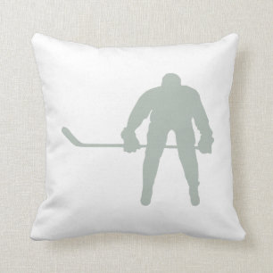 Ash Gray Hockey Kissen