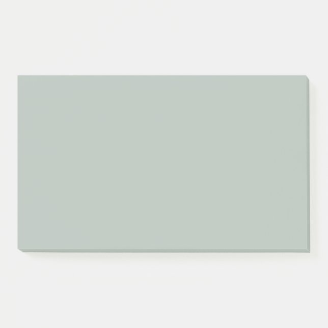 Ash Gray JUMBO Post-it Klebezettel (Vorderseite)