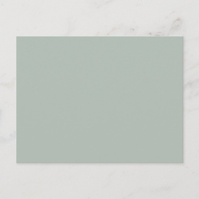 Ash Gray Postkarte (Vorderseite)