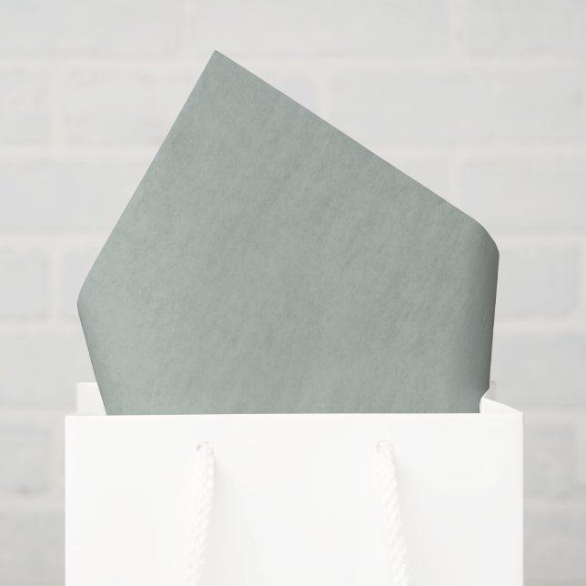 Ash Grey Tissue Paper Seidenpapier (Geschenktüte)
