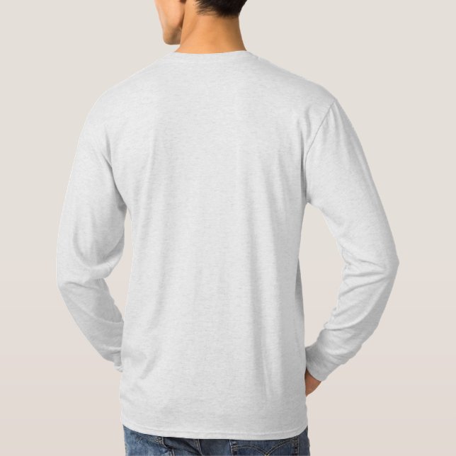 Ash Men's Long Sleeve Shirt (Rückseite)