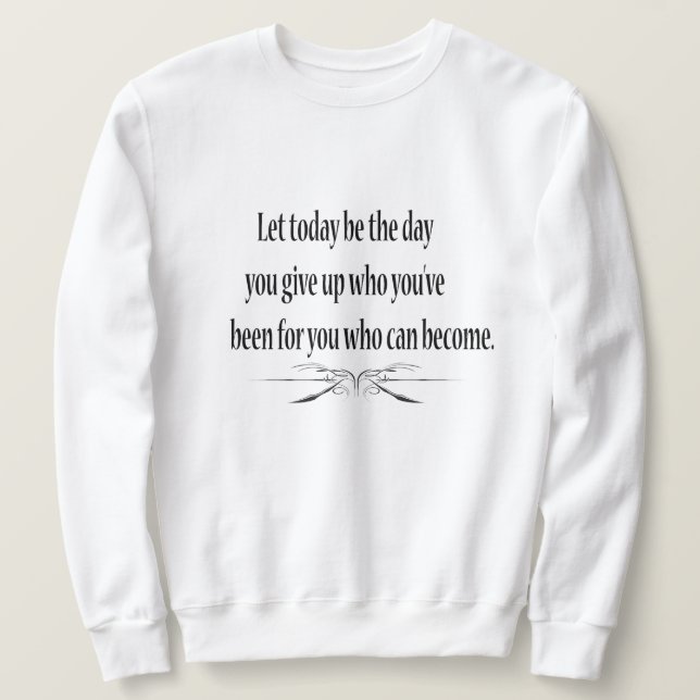 Ash Mittwoch T - Shirt Sweatshirt (Design vorne)