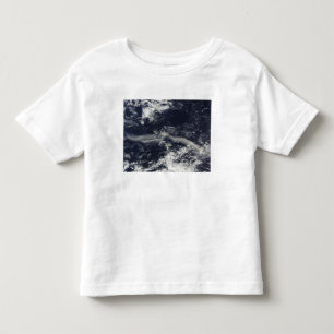 Ash Plume aus Soufriere Hills, Montserrat Kleinkind T-shirt