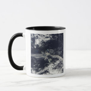 Ash Plume aus Soufriere Hills, Montserrat Tasse