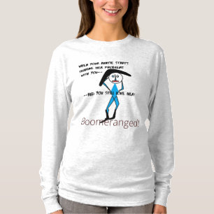 Ash Tanttie Liebe Long Sleeve Boomerangang T-Shirt