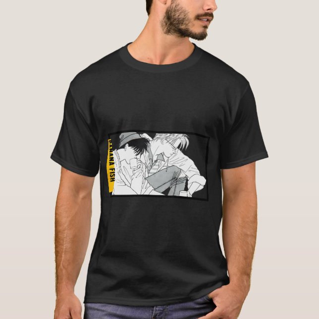 Ash und Eiji T-Shirt (Vorderseite)