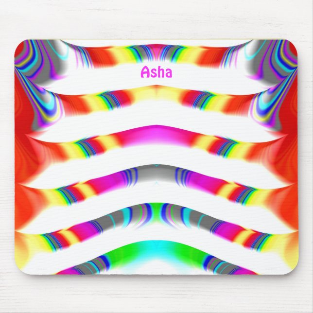 ASHA ~ Multicoloued Lollipop ~ Mousepad (Vorne)