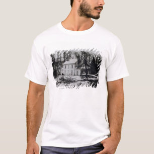 Asham Haus nahe Beddingham in Ostsussex T-Shirt