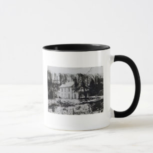 Asham Haus nahe Beddingham in Ostsussex Tasse