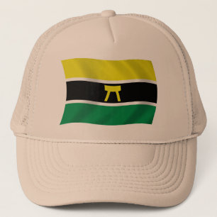 Ashanti People Flag Hat Truckerkappe
