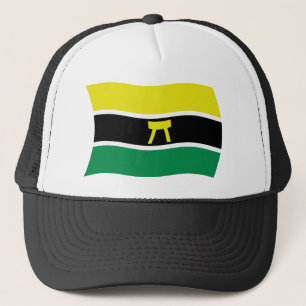 Ashanti People Flag Hat Truckerkappe