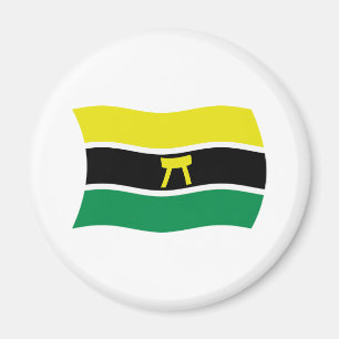 Ashanti People Flag Magnet
