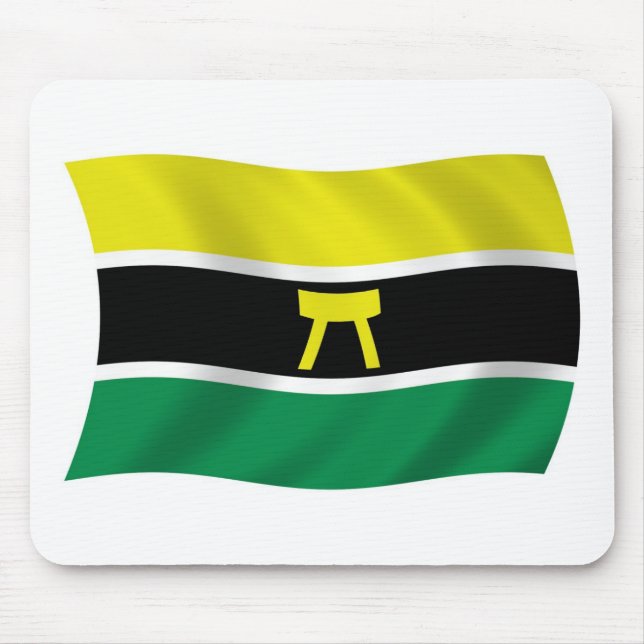 Ashanti People Flag Mousepad (Vorne)