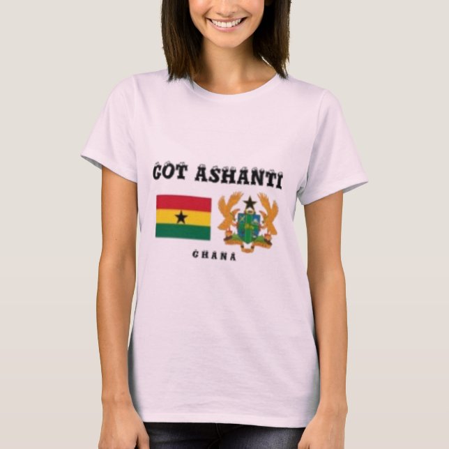 Ashanti Tribe Ghana T - Shirt (Vorderseite)