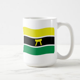 Ashanti-Volksflagge Tasse