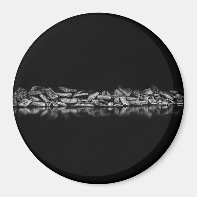 Ashbridges Bay Breakwall 1 Magnet (Vorne)
