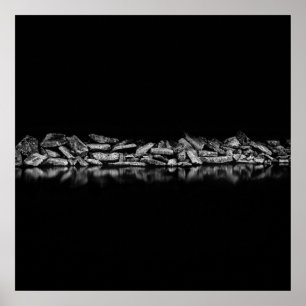 Ashbridges Bay Breakwall 1 Poster