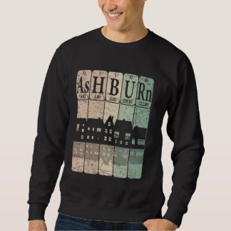 Ashburn Periodensystem Elemente Ashburn Virginia R Sweatshirt