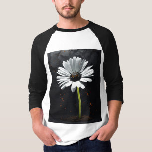 Ashen Daisy: Mystery & Suspense T - Shirt Design