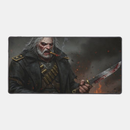 Ashen Warlord Schreibtischunterlage