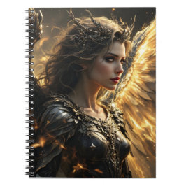 Ashenlight: Die Schattenflamme-Seraph Notizblock