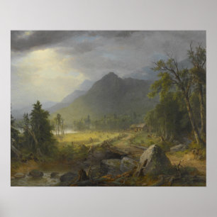 Asher Brown Durand - Die erste Ernte Poster