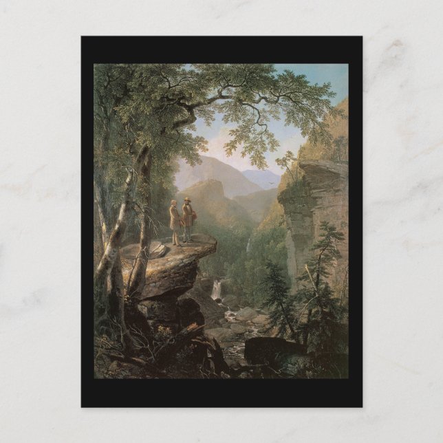 Asher Brown Durand Kindred Spirits Postkarte (Vorderseite)