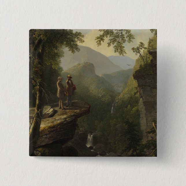 Asher Brown Durand - Kindred Spirituosen Button (Vorderseite)
