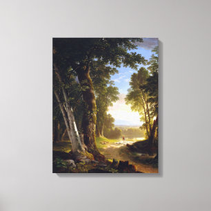 Asher Durand The Beeches Leinwanddruck