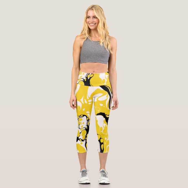 Asher - Liquidation Capri Leggings (Vorderseite)