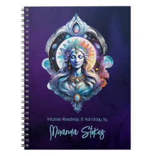 Asherah Mother Goddess of Creation Tarot Journal Notizblock
