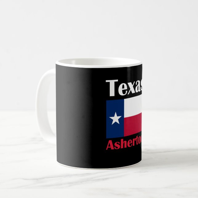 Asherton X Kaffeetasse (Vorderseite Links)