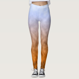 Ashes Into Aurora Leggings