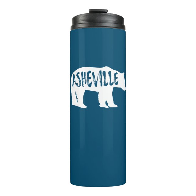 Asheville Bear Thermosbecher (Vorderseite)