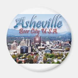 Asheville Beer City USA Magnet
