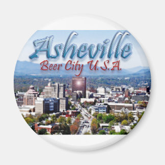 Asheville Beer City USA Magnet