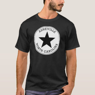 Asheville Caroline du Nord T-Shirt