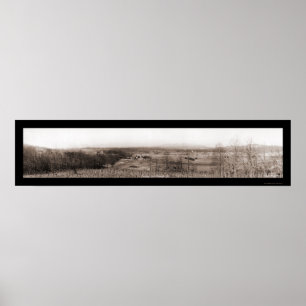 Asheville NC Club Foto 1911 Poster