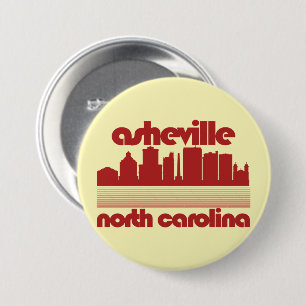 Asheville, North Carolina Button