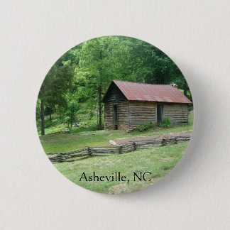 Asheville, North Carolina Button