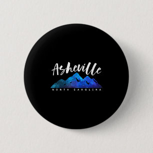 Asheville North Carolina Camping Wandern Skifahren Button