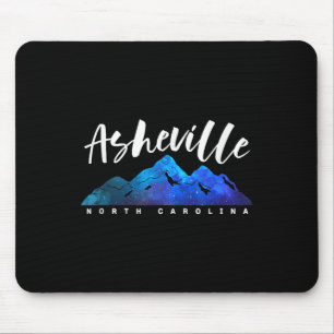 Asheville North Carolina Camping Wandern Skifahren Mousepad