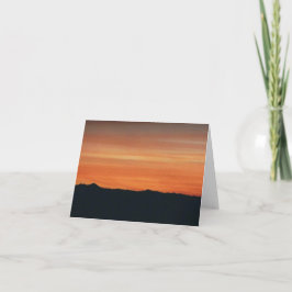 Asheville, North Carolina Note Card Karte