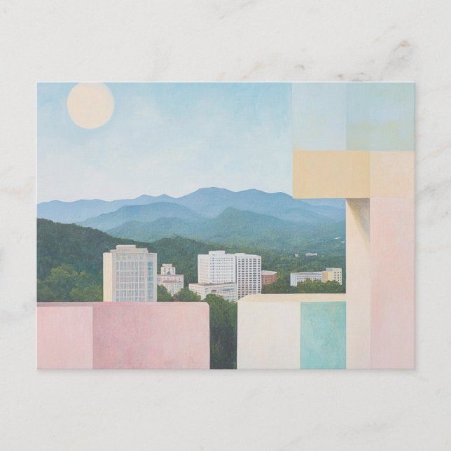 Asheville, North Carolina Postcard Postkarte (Vorderseite)
