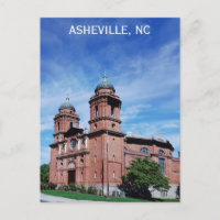 Asheville North Carolina Saint Lawrence Church