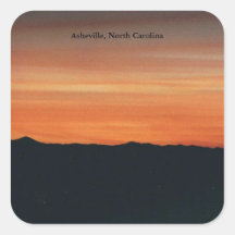 Asheville, North Carolina Sticker