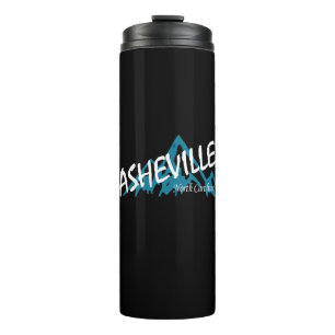 Asheville North Carolina Thermosbecher