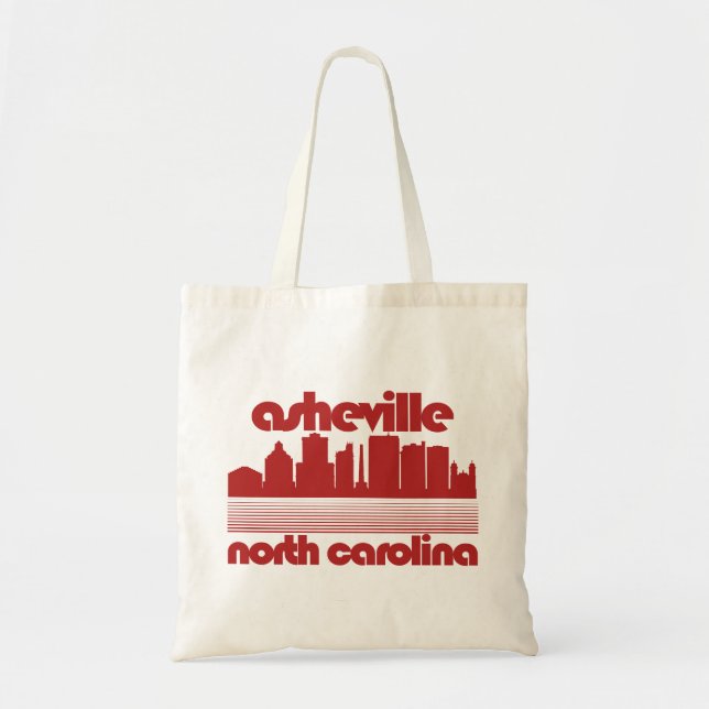 Asheville, North Carolina Tragetasche (Vorne)